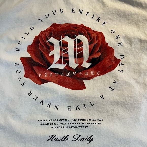 HastaMuerte Hustle Daily T-Shirt Size XL - Picture 2 of 5